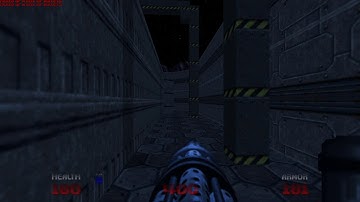 Doom 64: Retribution - Map04: Holding Area