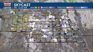 Friday Morning Weather Forecast Update