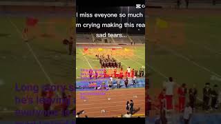Goodbye Mr. Fabian we will miss you