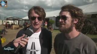 Madsen  - Interview @ Highfield Festival | 19.08.2016