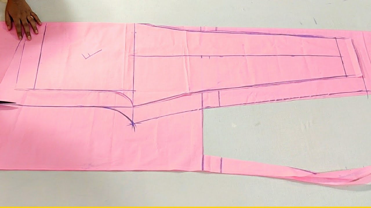 How to cut plazo pant cutting with tips  leg shaper       