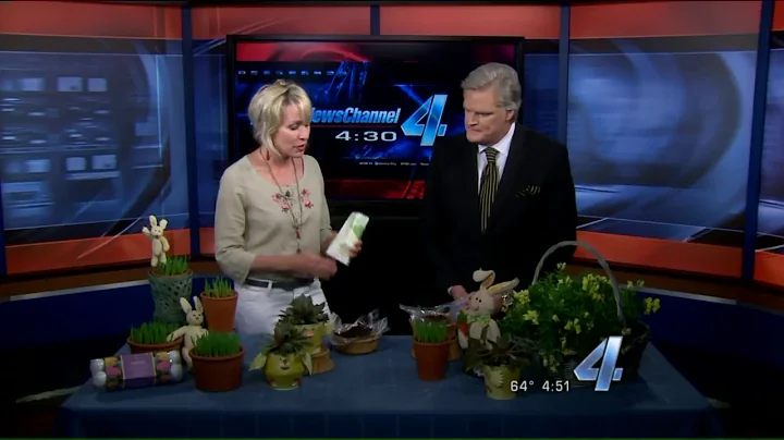 Creating Easter Baskets From Your Garden | KFOR 4 ...