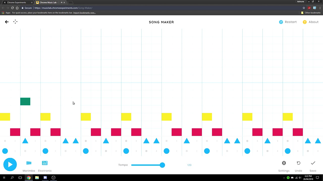 chrome beatmaker