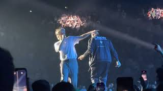 Orelsan feat Oxmo Puccino - Ma Life (Paris 18/03)