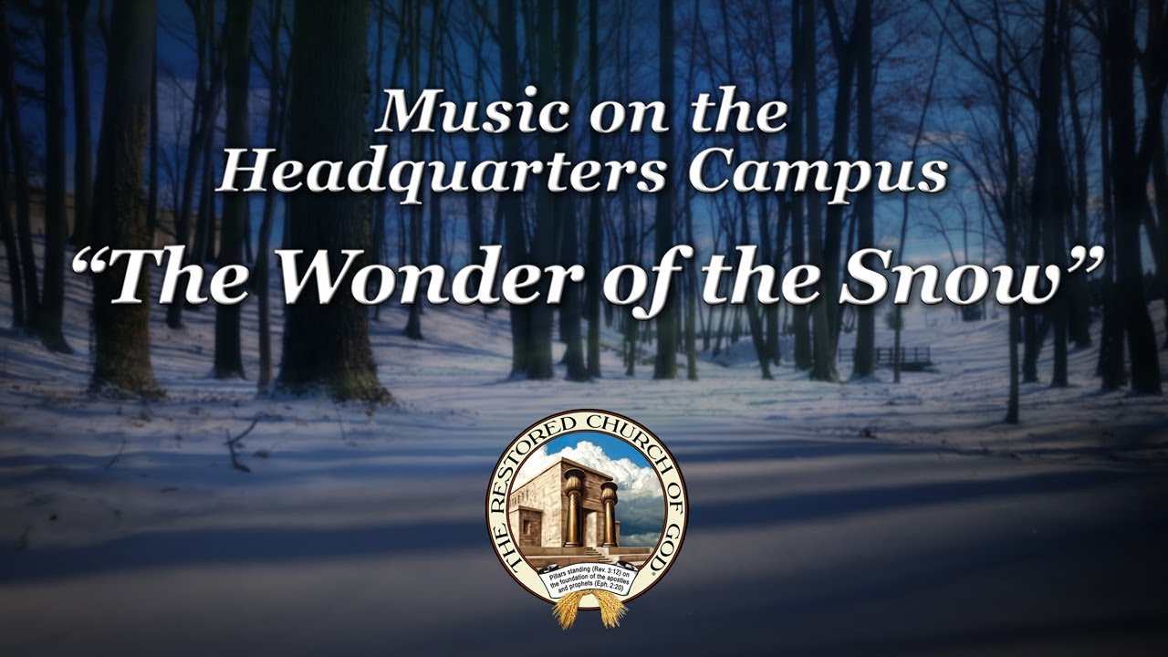 Music on the Headquarters Campus – The Wonder of the Snow