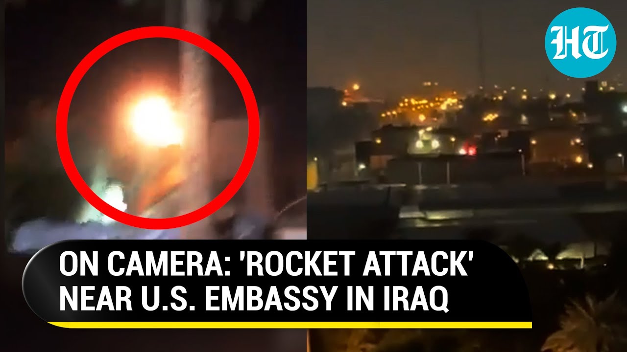 Rockets Fired Near U.S. Embassy In Iraq's Baghdad; Iran Proxies Step Up  Attack? | Israel-Hamas War - YouTube