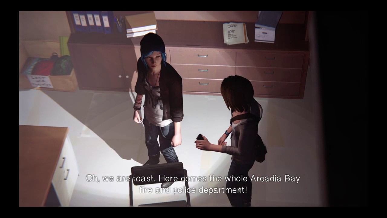 Life Is Strange: Breaking Into the Principal's Office - YouTube