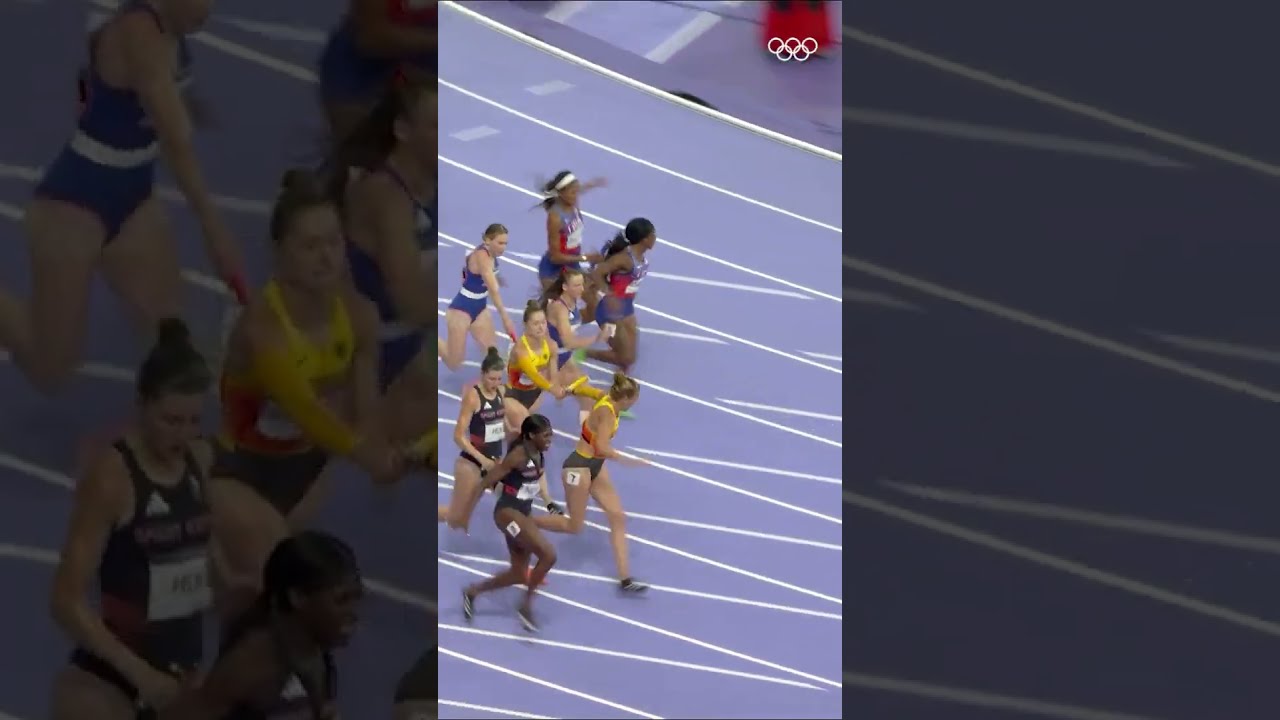 Team USA Dominated The Women S 4X100m Relay At Paris2024 