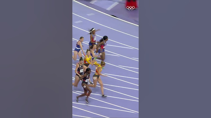 Team USA dominated the women's 4X100m relay at #Paris2024. 🇺🇸