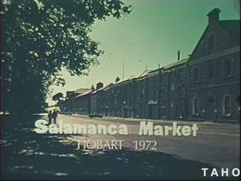 Salamanca Market (1972)