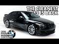 The cleanest bmw m5 gets a refresh   dry ice polish and ceramic coating