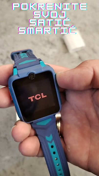 TCL Movetime Family Watch Kids MT40 Smartwatch.de - Unboxing [DEUTSCH] -  YouTube