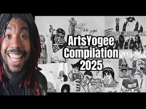 ARTS YOGEE COMPILATION IS TOO DAMN FUNNY | @Artsyogeee REACTION