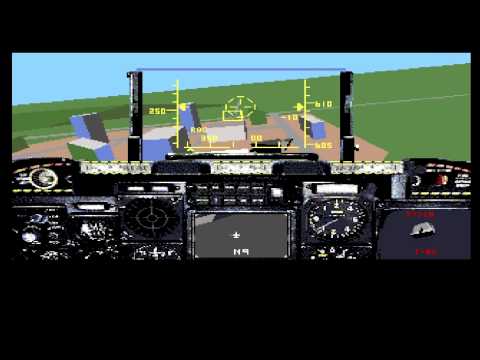 A-10 Tank Killer Amiga (1990)