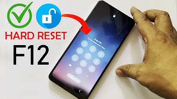 Samsung F12:- How to Hard Reset/Unlock Pattern/Pin/Password???