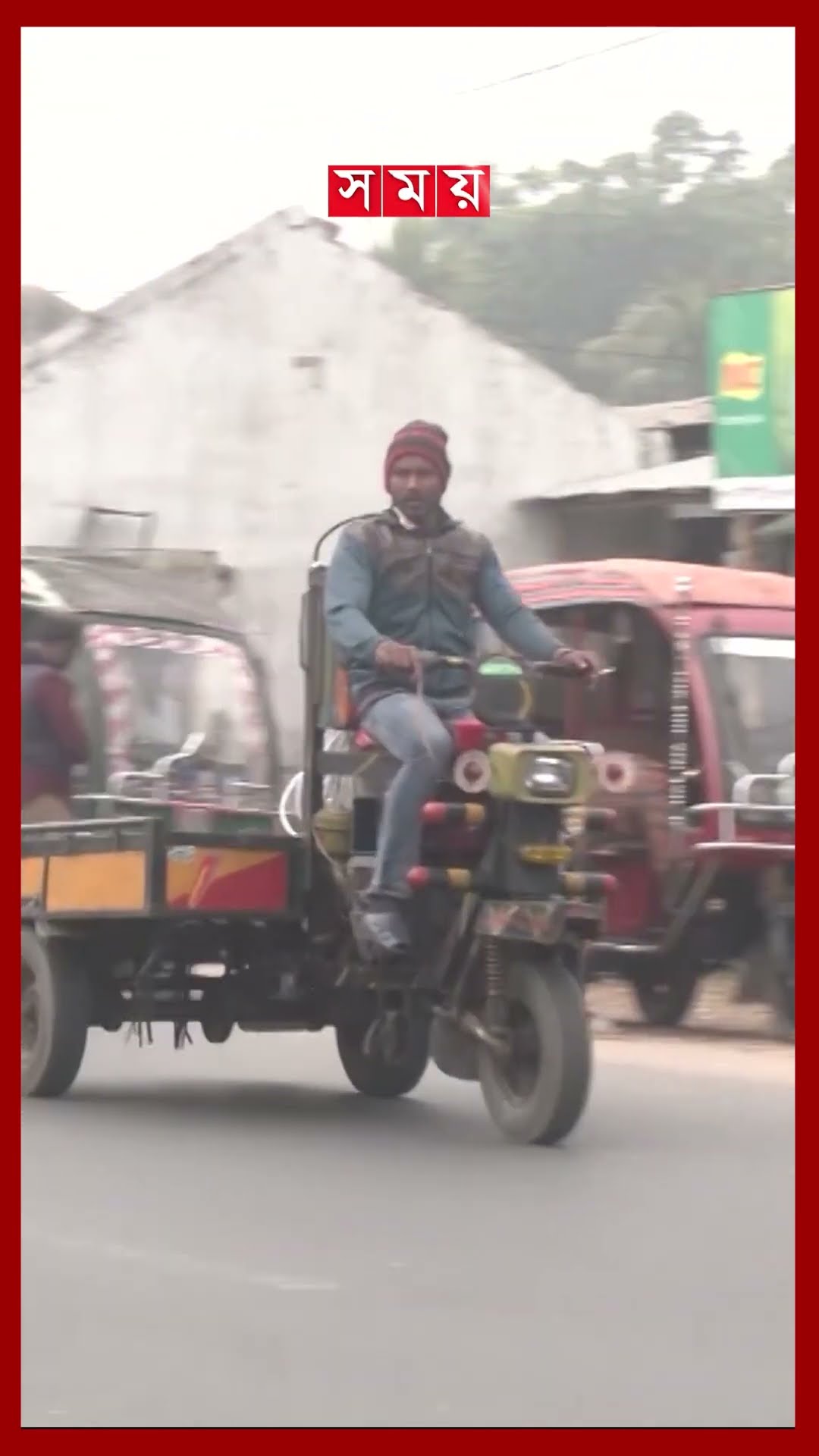 অবৈধ যানবাহনের দৌরাত্ম্যে মহাসড়ক এখন মৃত্যুকূপ | Highway Incident | Khulna | Somoy TV