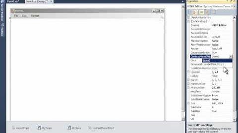 How to make a Website Creator or WYSIWYG Editor in Visual C# [Part 3]