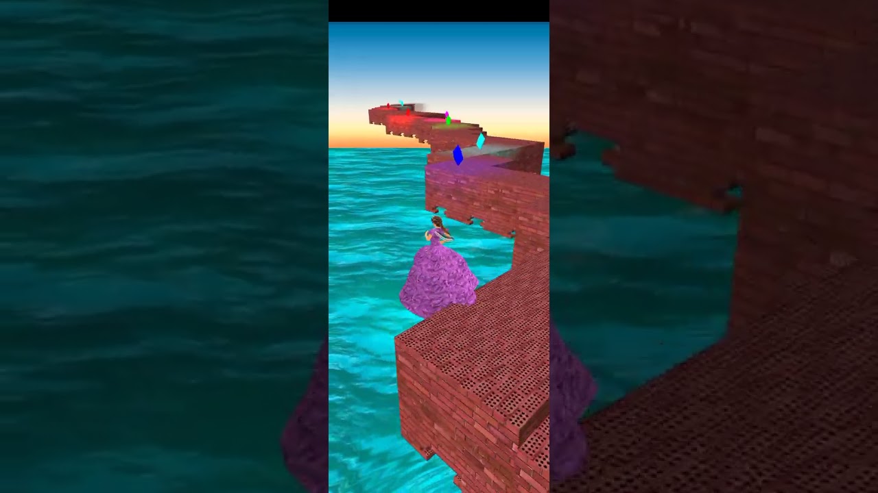 Running Princess 2 Level 50 