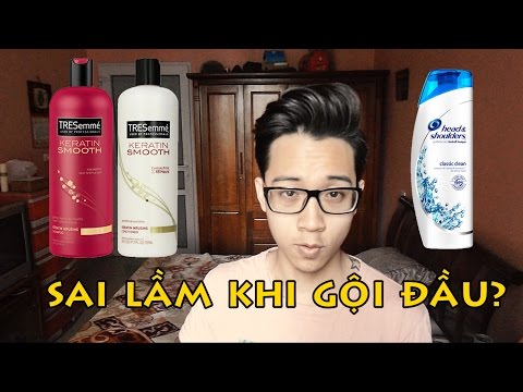 [Hướng dẫn] Gội đầu thế nào là đúng cách? Những điều cần biết