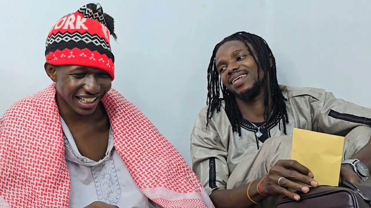 L'imam du quartier😂