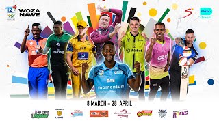 Gbets Rocks vs Dafabet Warriors | CSA T20 Challenge | Division 1