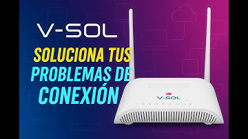 🔐 CONFIGURACIÓN Y CAMBIO DE CLAVE EN ROUTER V•SOL 🔧