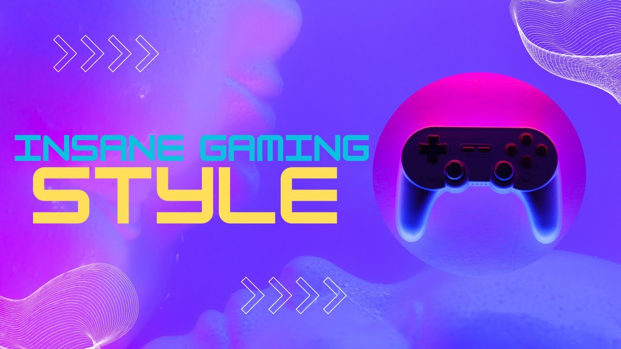 insane gaming style - YouTube