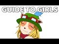 TENMO'S GUIDE TO GIRLS