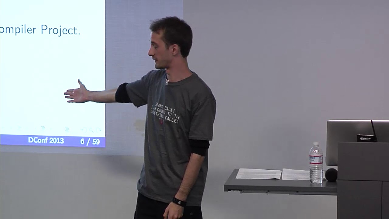 DConf 2013 Day 2 Talk 1: GDC -- Iain Buclaw