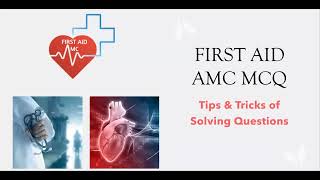 FIRST AID AMC MCQ Tips and Tricks of Solving Questions screenshot 1
