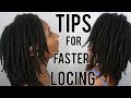 How to Make Your Dreads Lock FASTER |  GIVEAWAY WINNER ANNOUNCED!