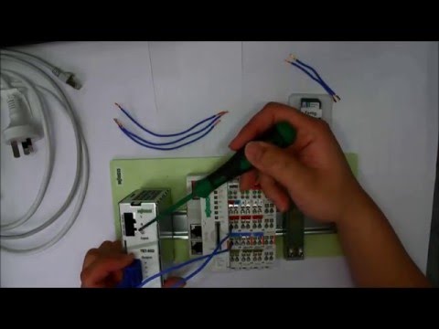 WAGO Ethernet Starter kit Part 1 - Communications setup