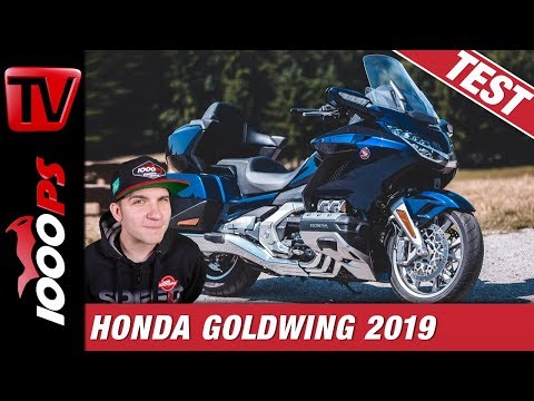 Video: Ist Honda Goldwing Automatik?