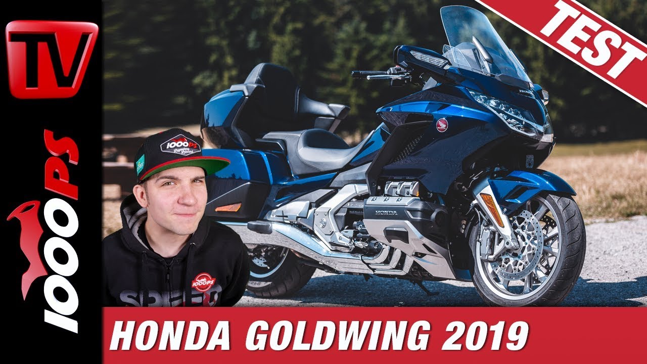 Honda Gold Wing Tour DCT 2019 Test - ein Traum auf 2 Rädern?