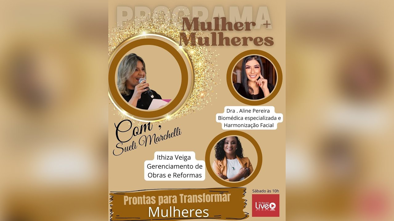 Prontas Para Transformar | Mulher + Mulheres