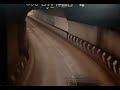 Heartstopping moment joyrider roars wrong way through tunnel