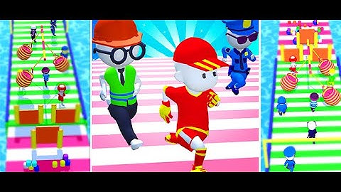 Fall Guys - Run Royale - Knockout - Unity Complete Project Source Code