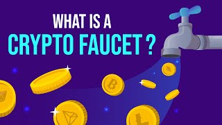 What's a Crypto Faucet? [ Explained With Animations ] screenshot 2