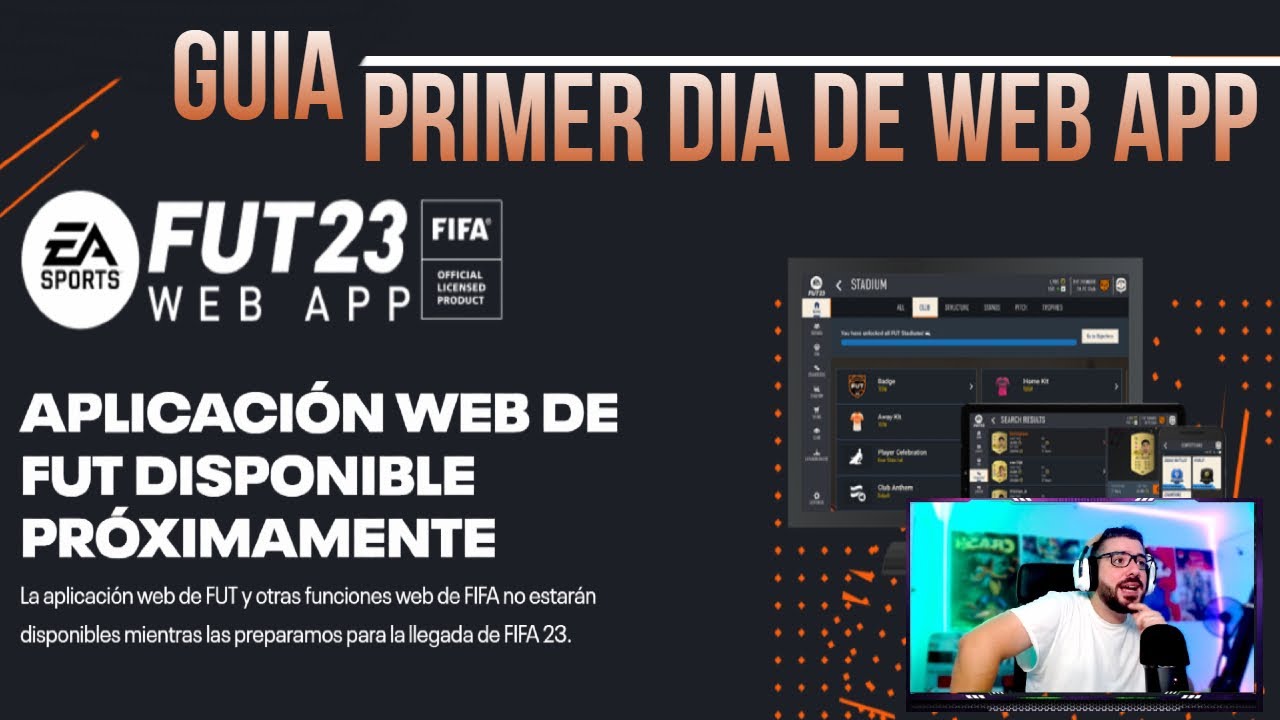 Tips para empezar en la WEB APP de FIFA 23! FUT 23 Web App 