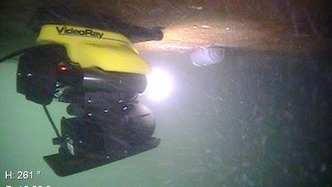 ROV and 2 D Sonar Video