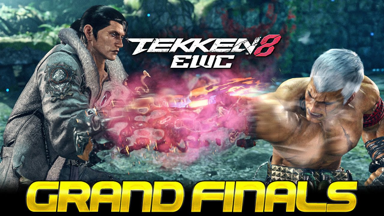 Идеальные основы Tekken на виду... Гранд-финал Ulsan против Lowhigh