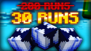 Ok this time I was literally RNG carried (Hypixel SkyBlock Ironman)