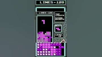 How to Dominate #tetris  Lines NES PB - Even if You