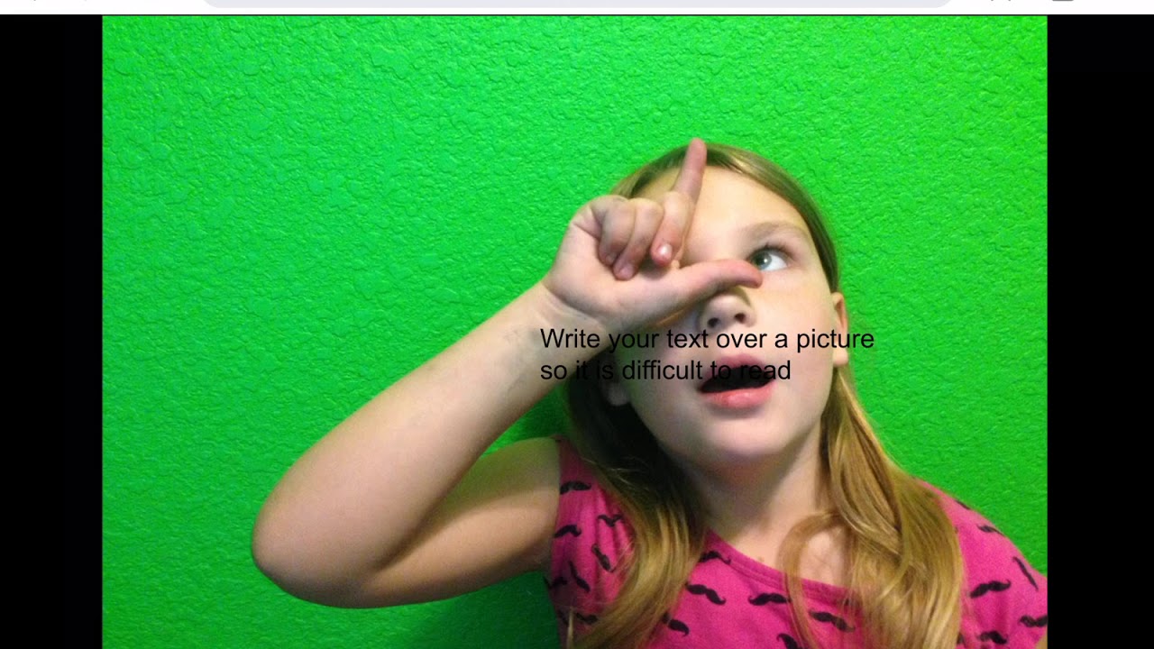 How to Make the Worst Presentation Ever!