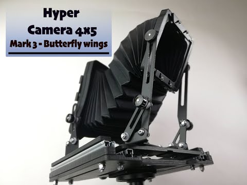 Hyper camera 4x5 butterfly wings mark 3