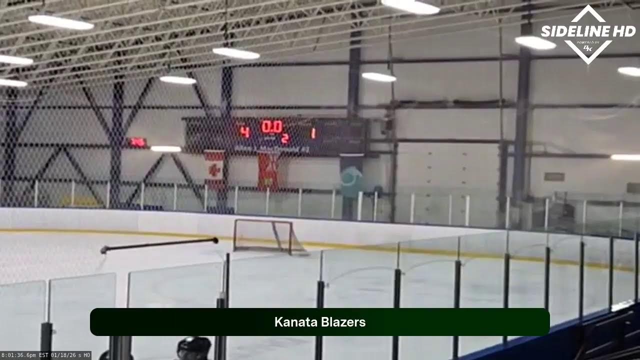 Kanata Blazers vs. Castor River Canucks (2026.01.18)