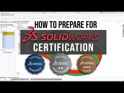 Video: Jak se připravím na certifikaci solidworks?