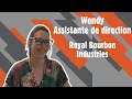 Wendy assistante de direction  rh chez royal bourbon industries