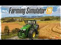 ФЕРМА В КАРМАНЕ | Farming Simulator 20 #1