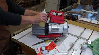 Building A Kydex Vacuum Press PART 2.